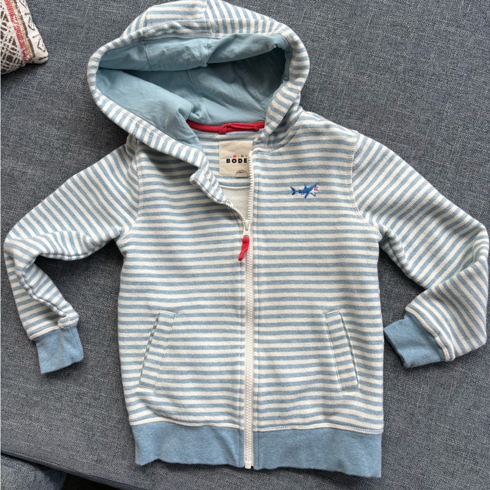 Stripe hoodie
